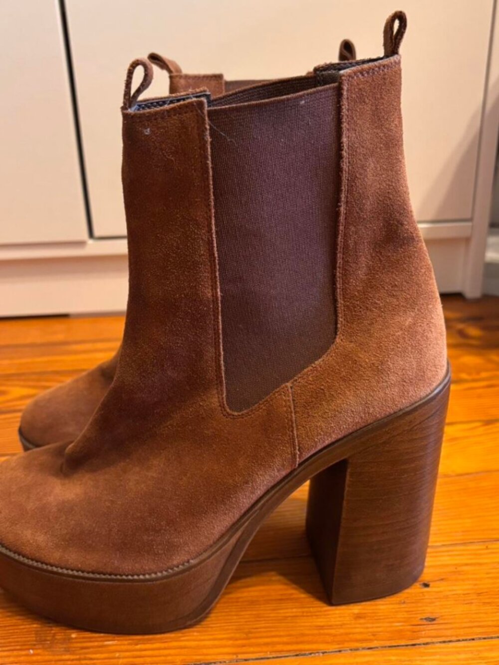 ASOS Women's Brown and Tan Boots - Picture 2 of 2